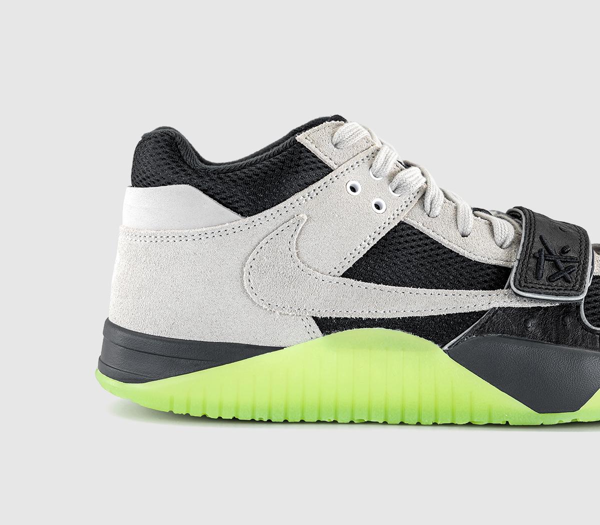 JordanJumpman Jack x Travis ScottBlack Night Silver Anthracite