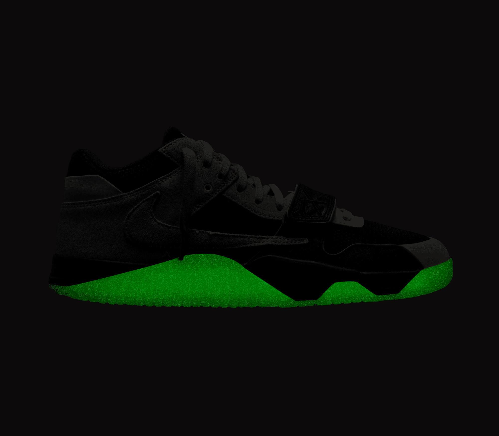 JordanJumpman Jack x Travis ScottBlack Night Silver Anthracite