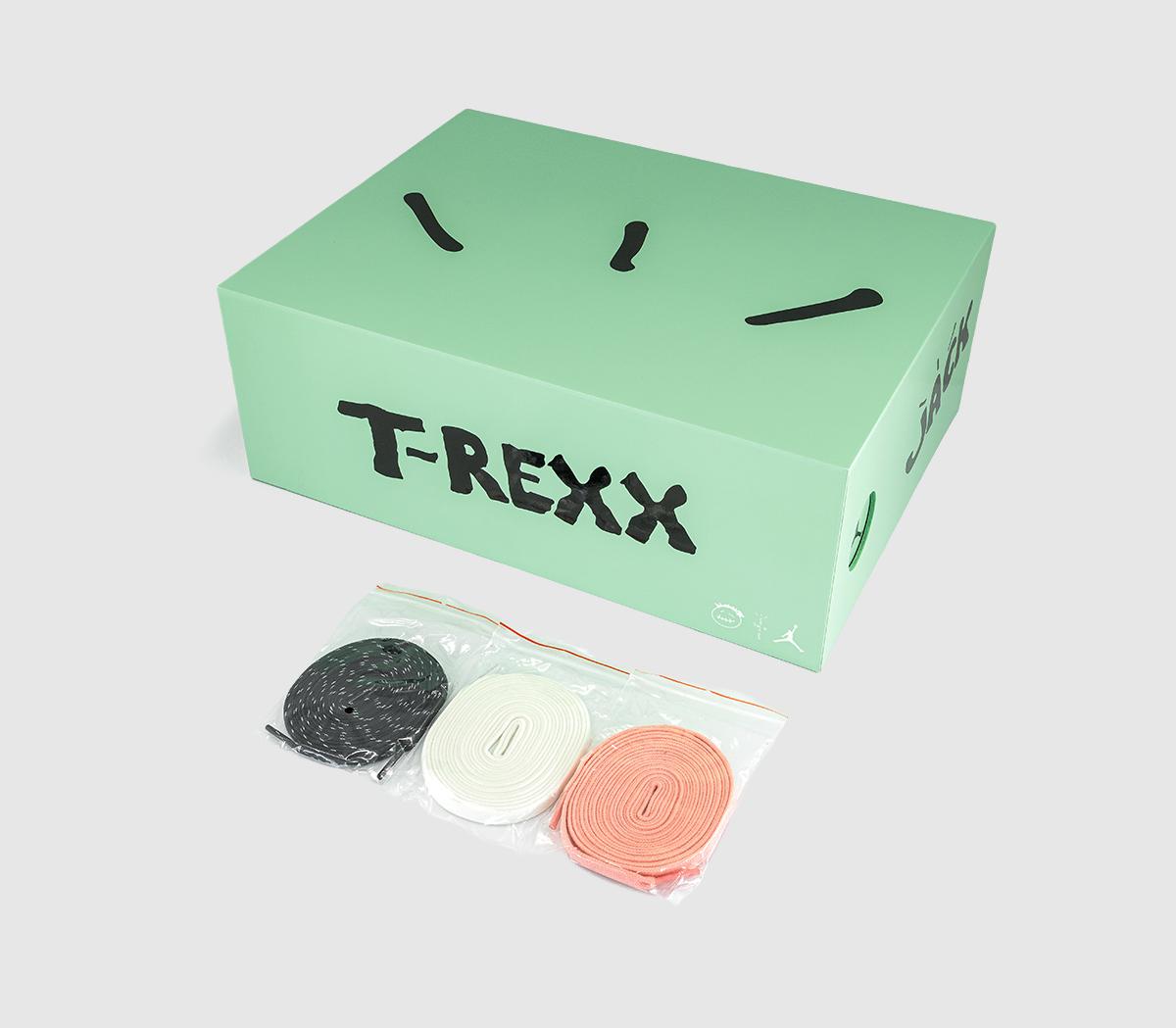 JordanJumpman Jack x Travis ScottBlack Night Silver Anthracite