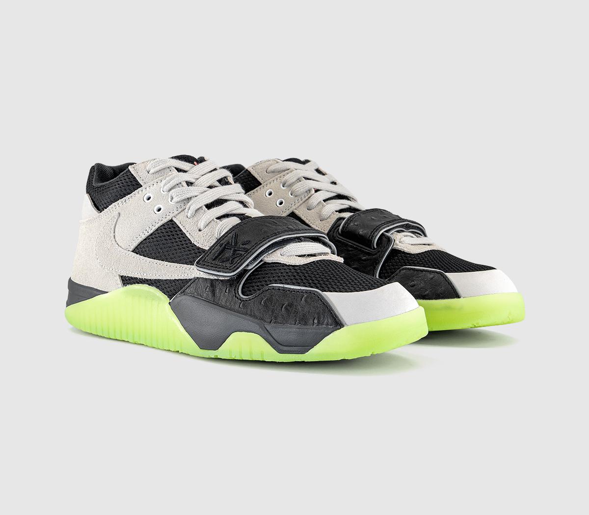 JordanJumpman Jack x Travis ScottBlack Night Silver Anthracite