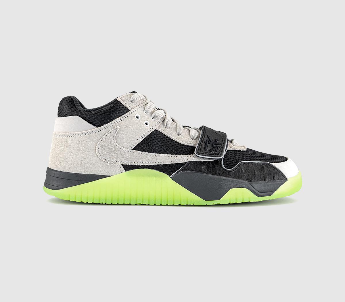 JordanJumpman Jack x Travis ScottBlack Night Silver Anthracite