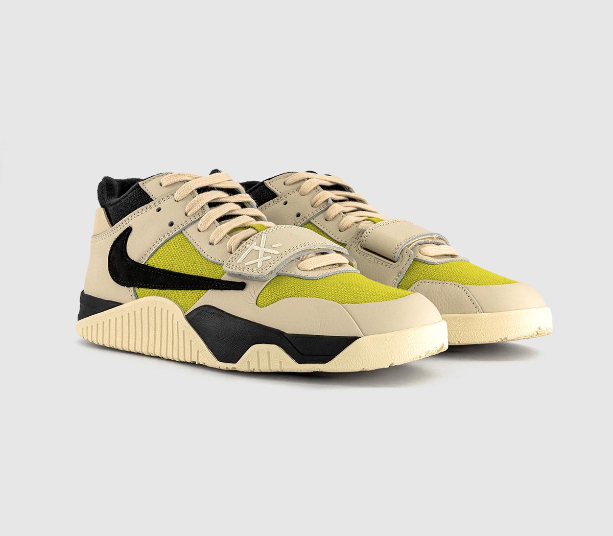 JordanTravis Scott x JumpmanMuslin Black Bright Cactus