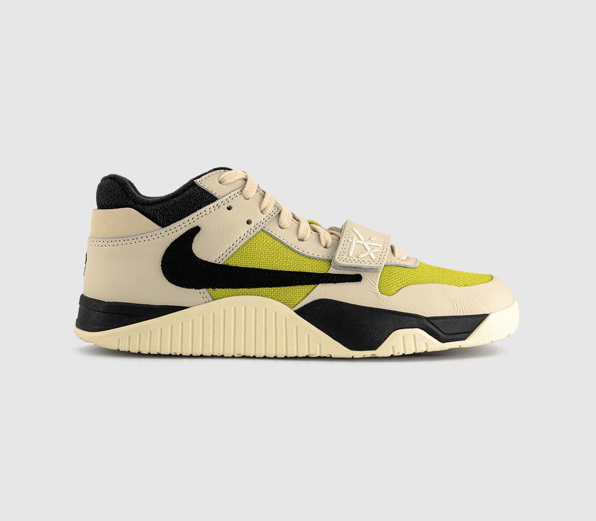 JordanTravis Scott x JumpmanMuslin Black Bright Cactus