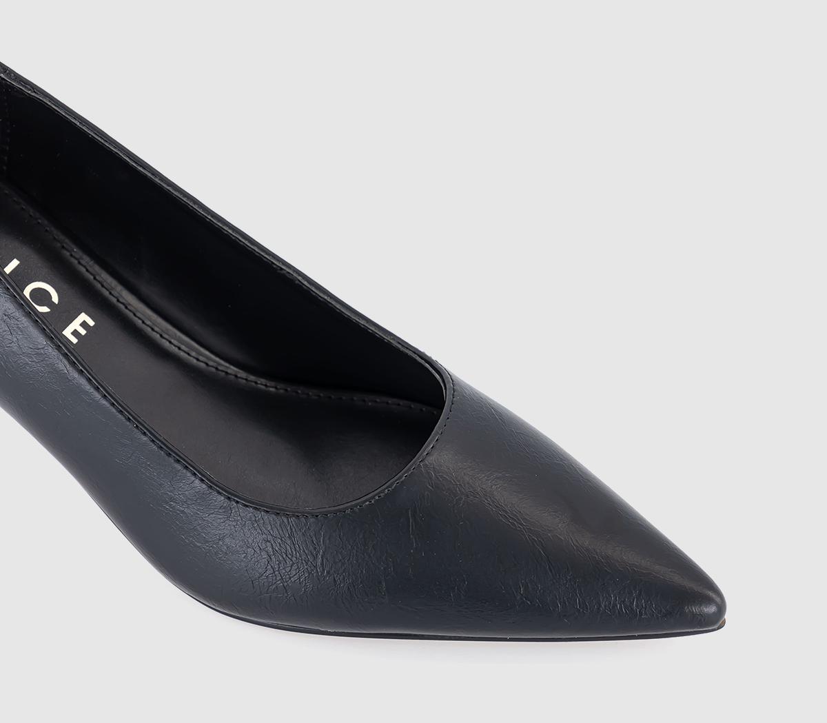 OFFICEMackie Kitten Heels Court OFFICEMackie Kitten Heels CourtBlack