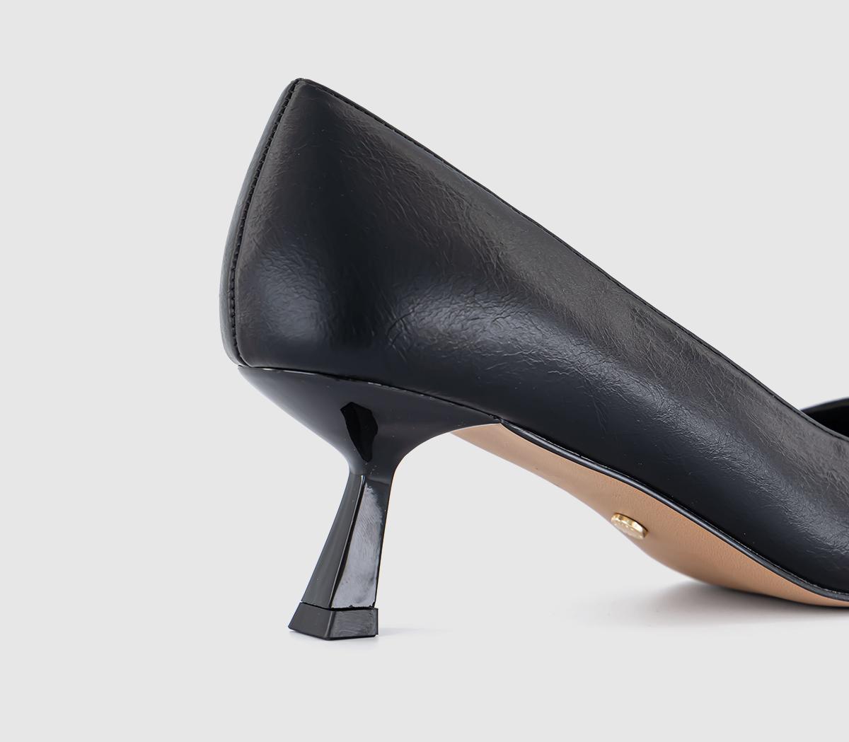 OFFICEMackie Kitten Heels Court OFFICEMackie Kitten Heels CourtBlack