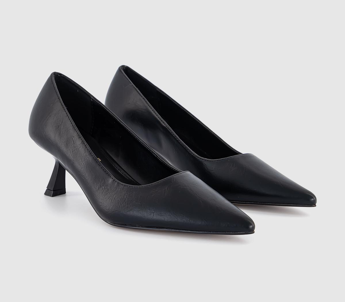 OFFICEMackie Kitten Heels Court OFFICEMackie Kitten Heels CourtBlack