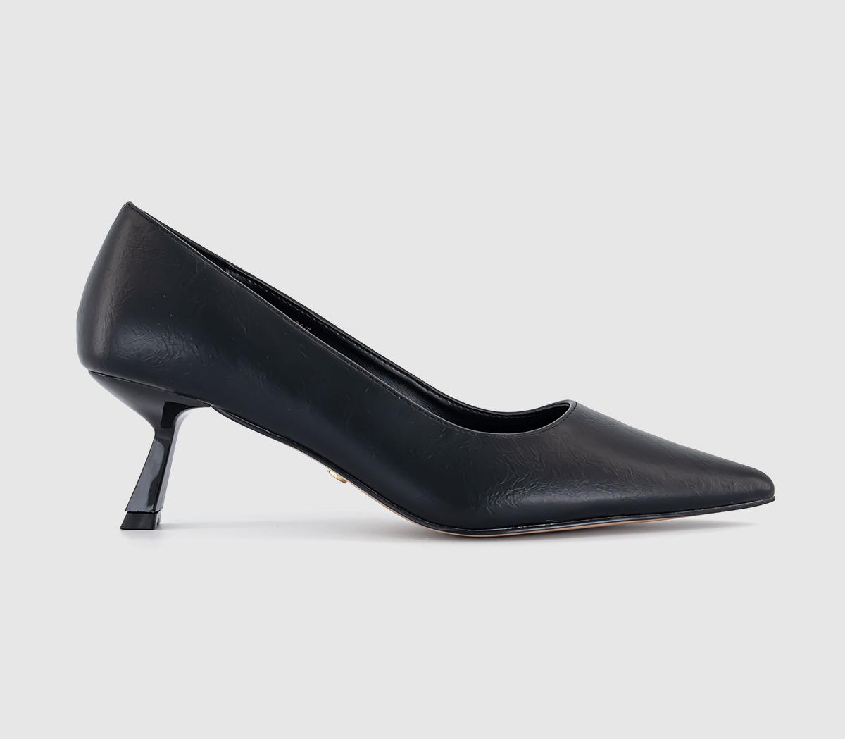 OFFICEMackie Kitten Heels Court OFFICEMackie Kitten Heels CourtBlack