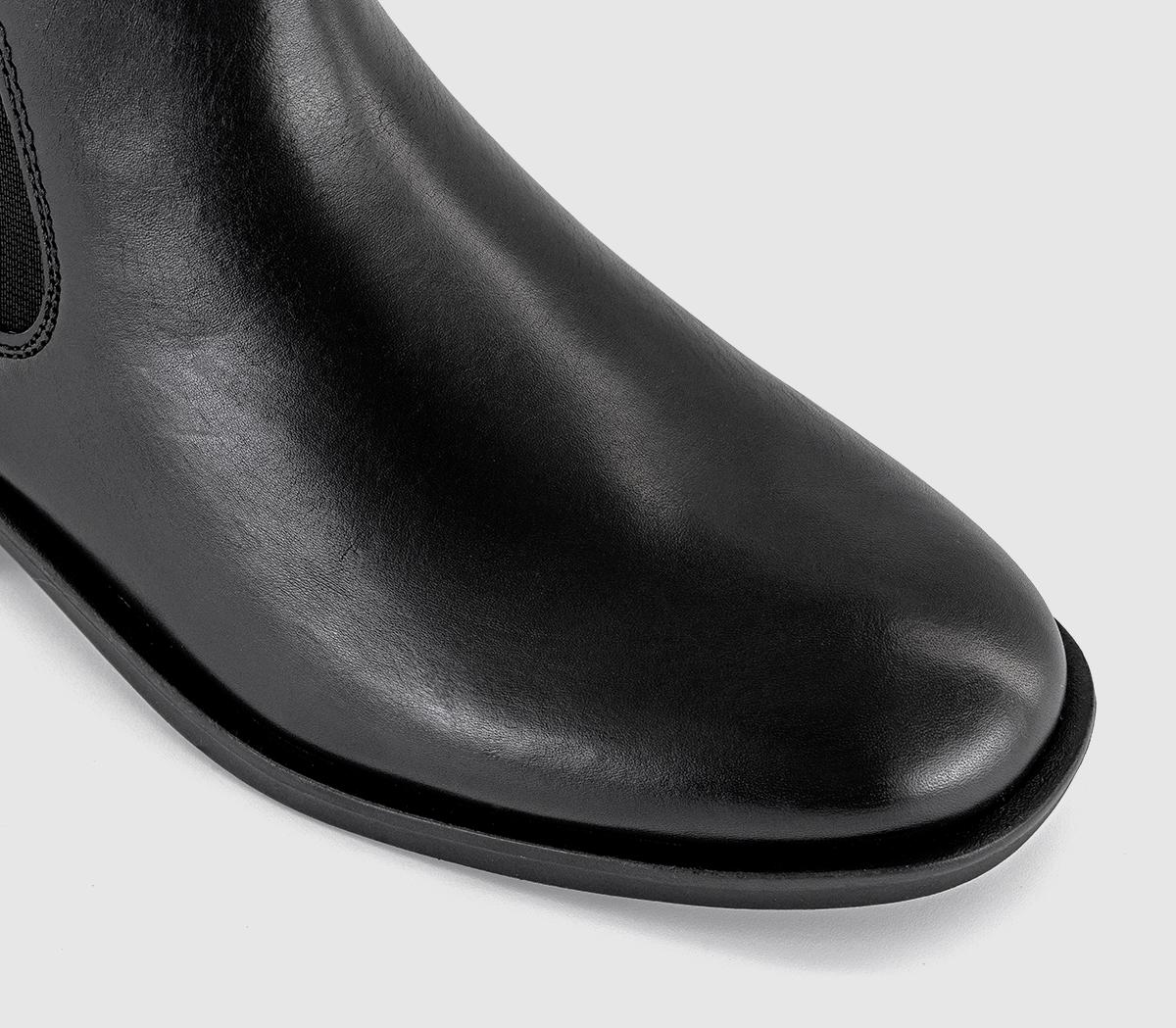 OFFICEAbacus Chelsea Boots OFFICEAbacus Chelsea BootsBlack Leather