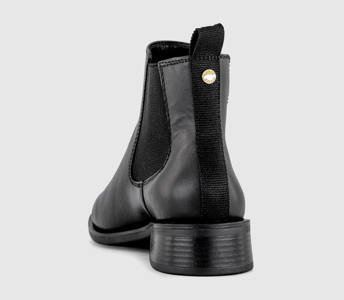 OFFICEAbacus Chelsea Boots OFFICEAbacus Chelsea BootsBlack Leather