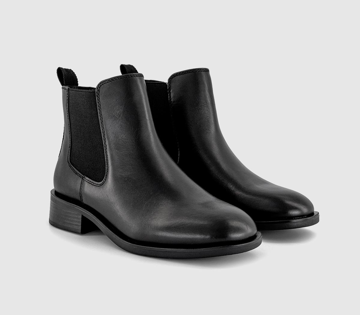 OFFICEAbacus Chelsea Boots OFFICEAbacus Chelsea BootsBlack Leather