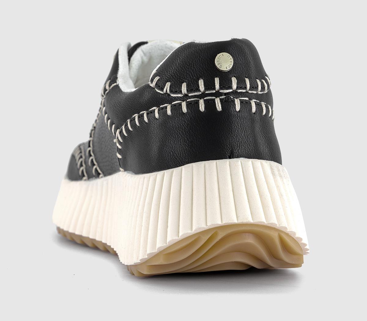 OFFICETaylor Lace Up Trainers OFFICETaylor Lace Up TrainersBlack