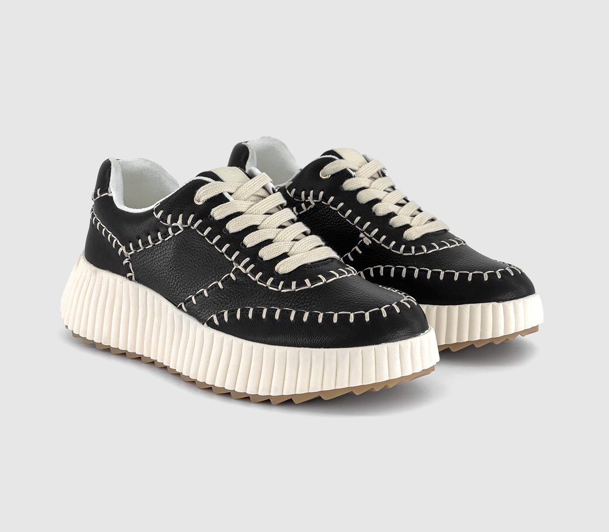 OFFICETaylor Lace Up Trainers OFFICETaylor Lace Up TrainersBlack