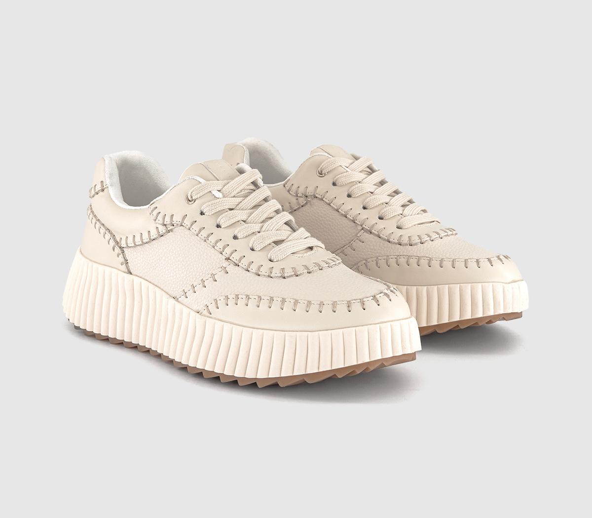 OFFICETaylor Lace Up Trainers OFFICETaylor Lace Up TrainersOff White