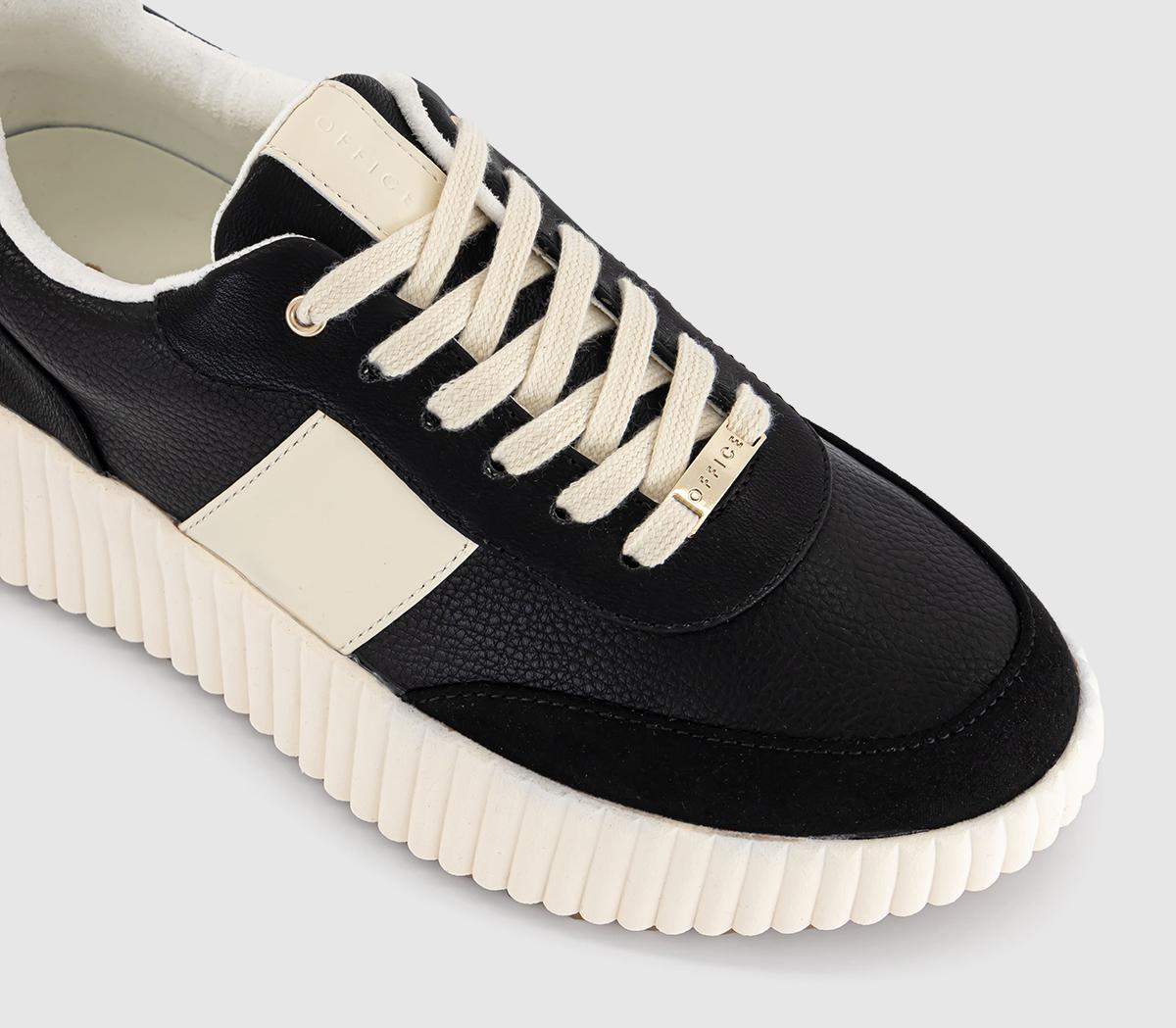 OFFICETwilight Side Stripe Runner OFFICETwilight Side Stripe RunnerBlack