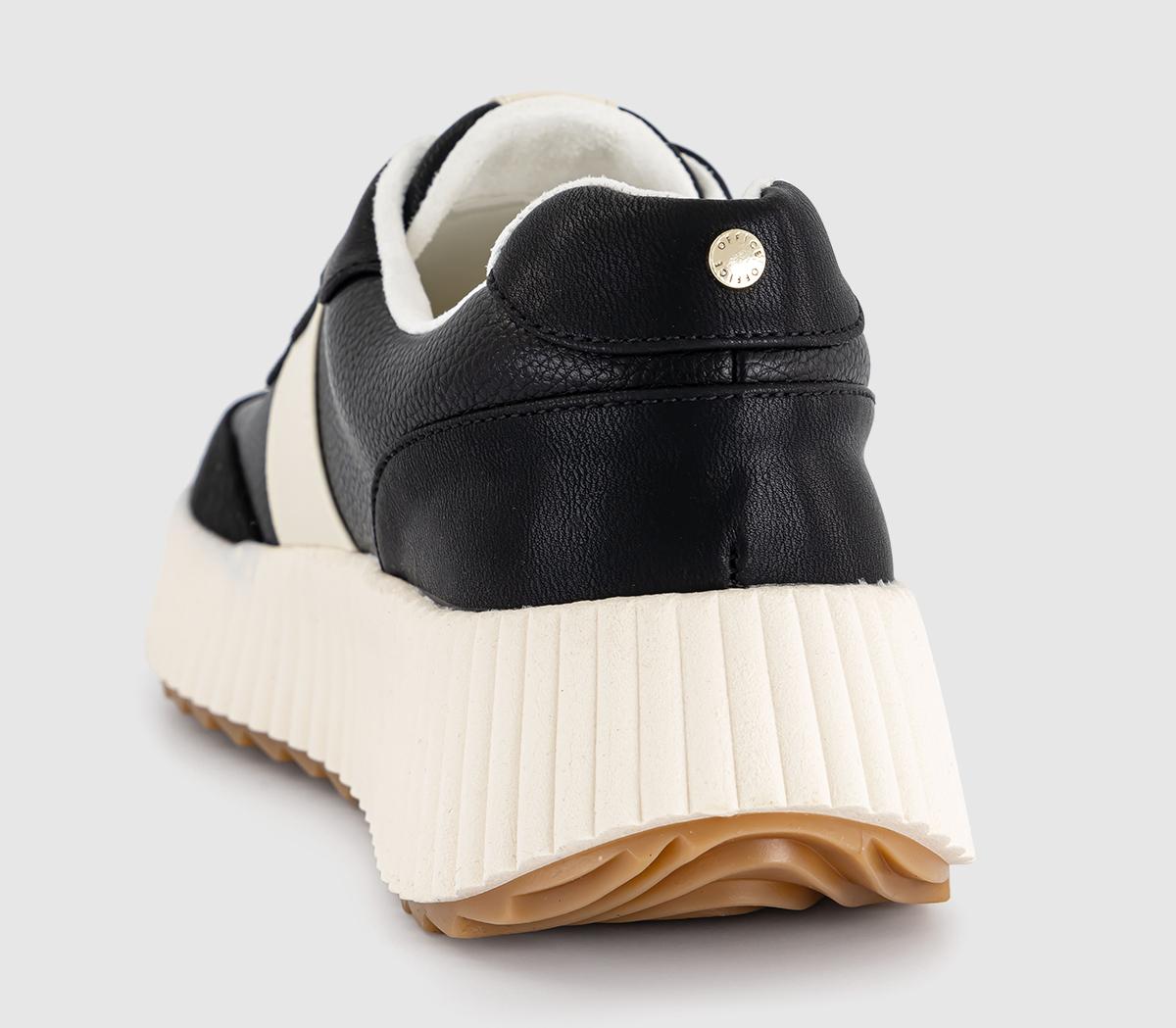 OFFICETwilight Side Stripe Runner OFFICETwilight Side Stripe RunnerBlack