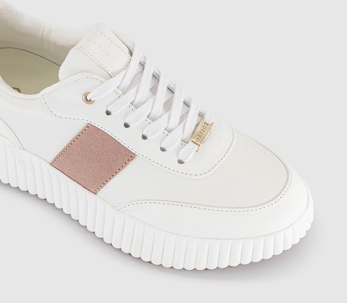 OFFICE Twilight Side Stripe Runner OFFICE Twilight Side Stripe Runner White