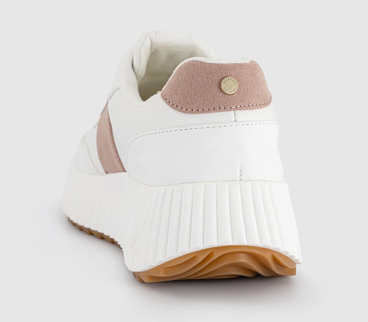 OFFICE Twilight Side Stripe Runner OFFICE Twilight Side Stripe Runner White