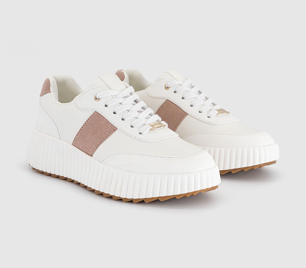 OFFICE Twilight Side Stripe Runner OFFICE Twilight Side Stripe Runner White