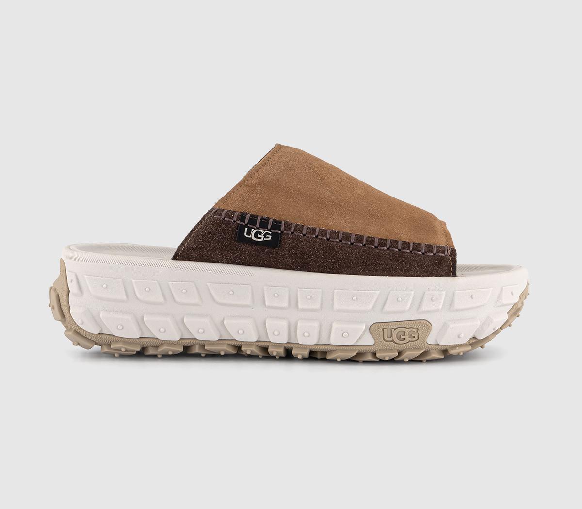 UGG Venture Daze Slides M Chestnut Ceramic - Men’s Sandals | King's Cross