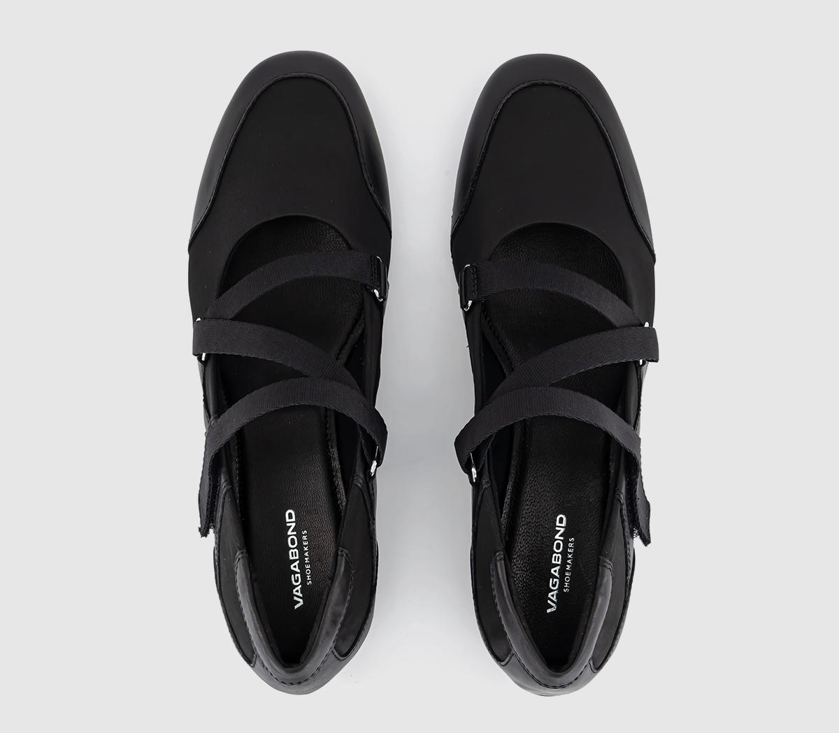 Vagabond ShoemakersHillary Strap Ballet Pumps Vagabond ShoemakersHillary Strap Ballet PumpsBlack