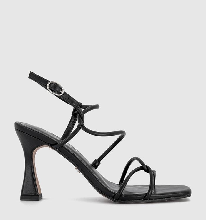 OFFICE Heavenly Strappy Heeled Sandals Black