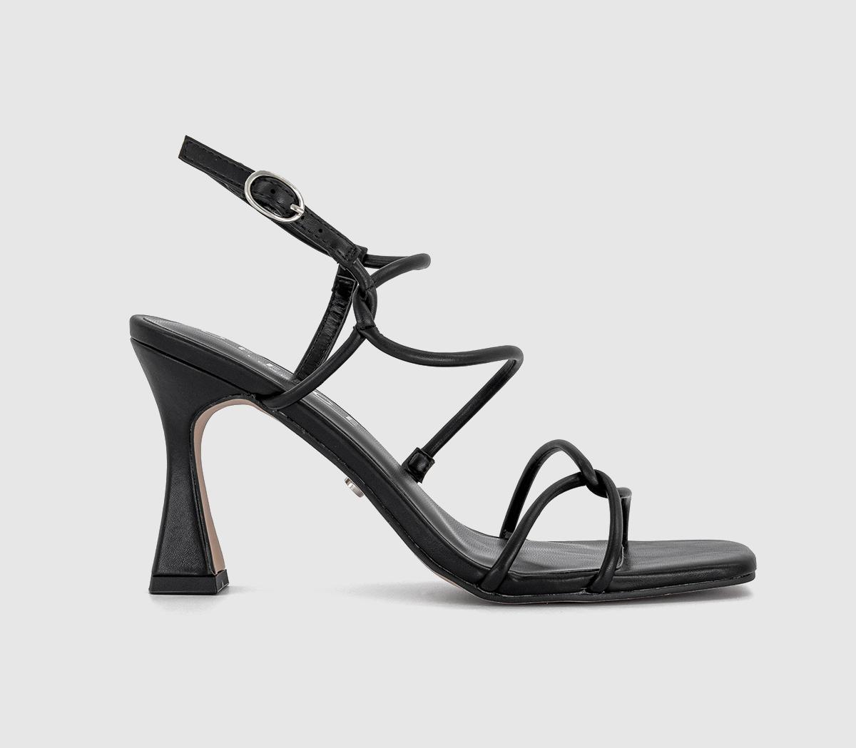 OFFICEHeavenly Strappy Heeled SandalsBlack