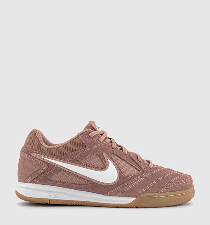 Nike Nike Gato Trainers Desert Dust White Gum Light Brown Unisex Sports