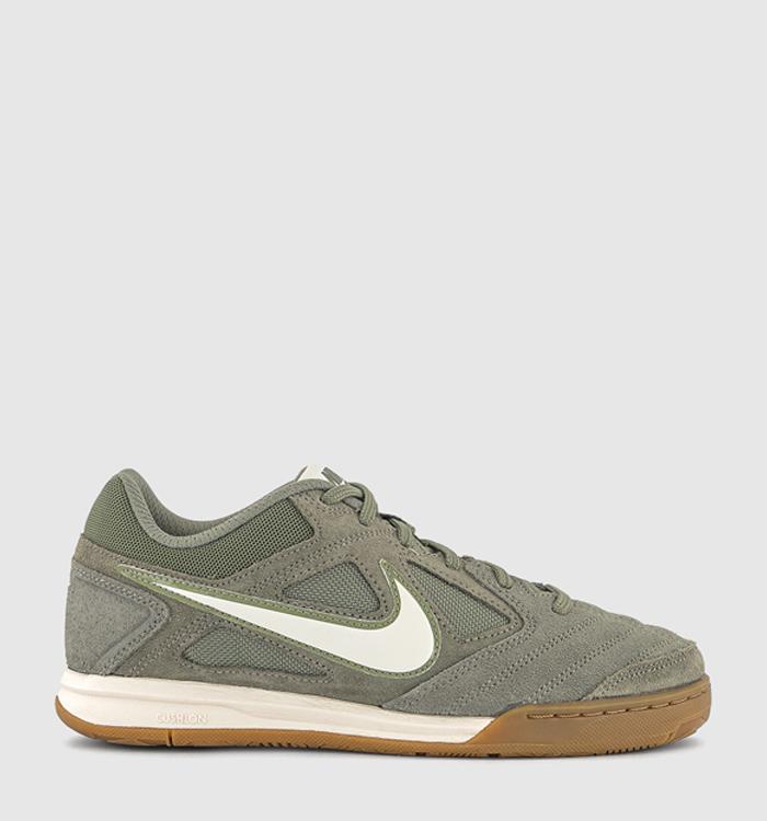 Nike Nike Gato Trainers Light Army Soft Pearl Gum Light Brown