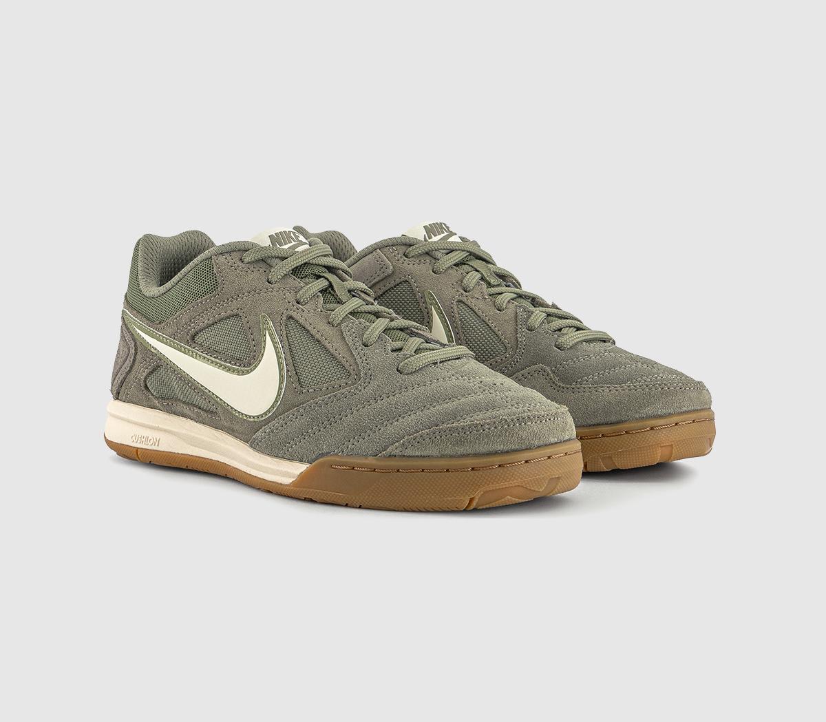 NikeNike Gato Trainers NikeNike Gato TrainersLight Army Soft Pearl Gum Light Brown