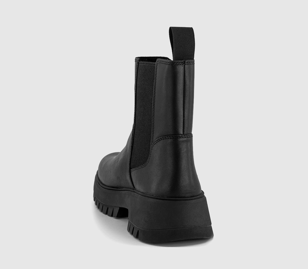 Timberland Cora Valley Chelsea Boots Timberland Cora Valley Chelsea Boots Black Leather