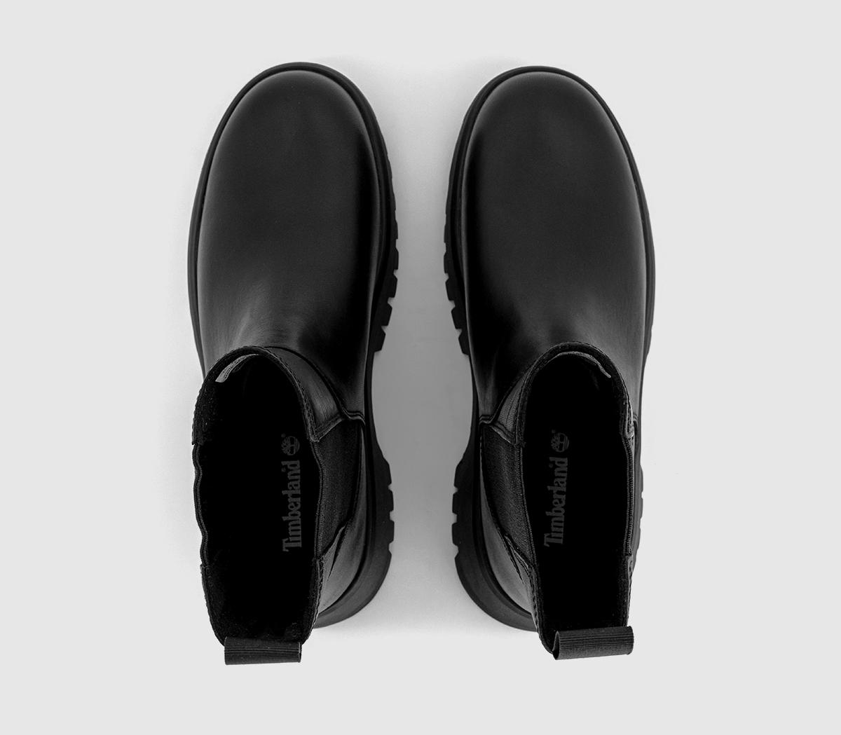 Timberland Cora Valley Chelsea Boots Timberland Cora Valley Chelsea Boots Black Leather