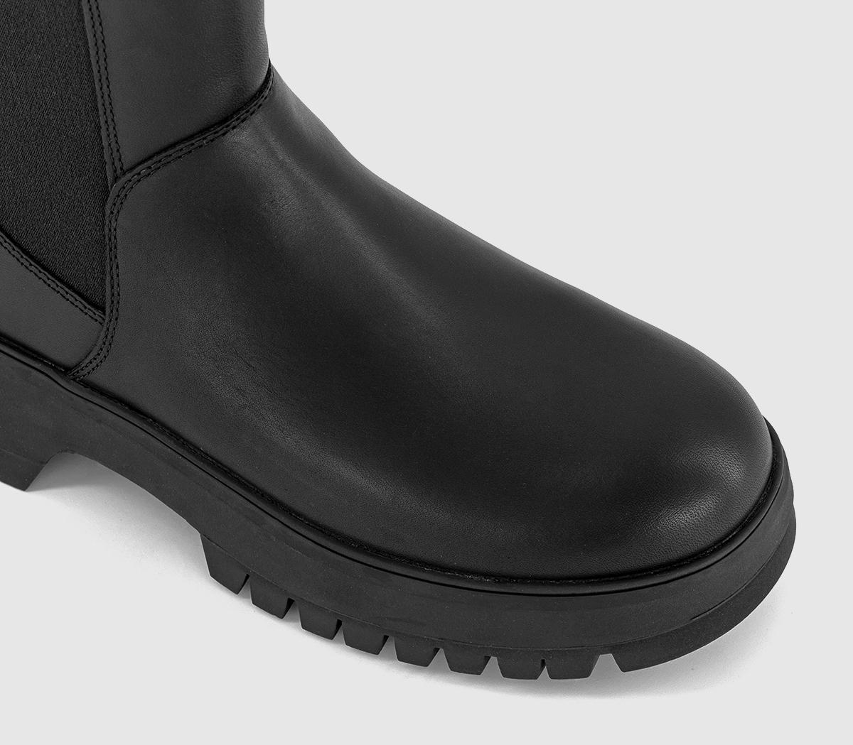 Timberland Cora Valley Chelsea Boots Timberland Cora Valley Chelsea Boots Black Leather