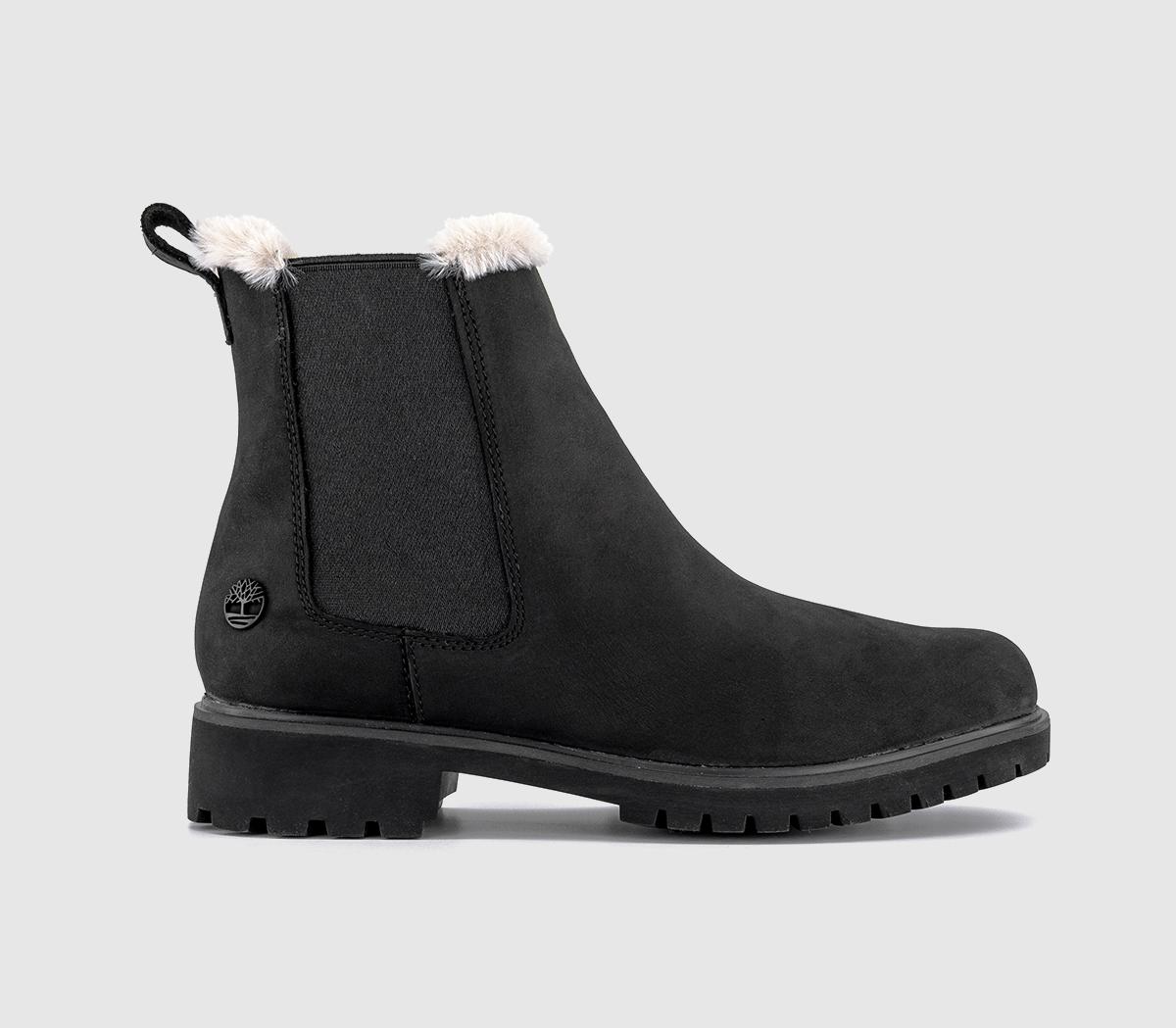 TimberlandLyonsdale Chelsea BootsBlack Nubuck