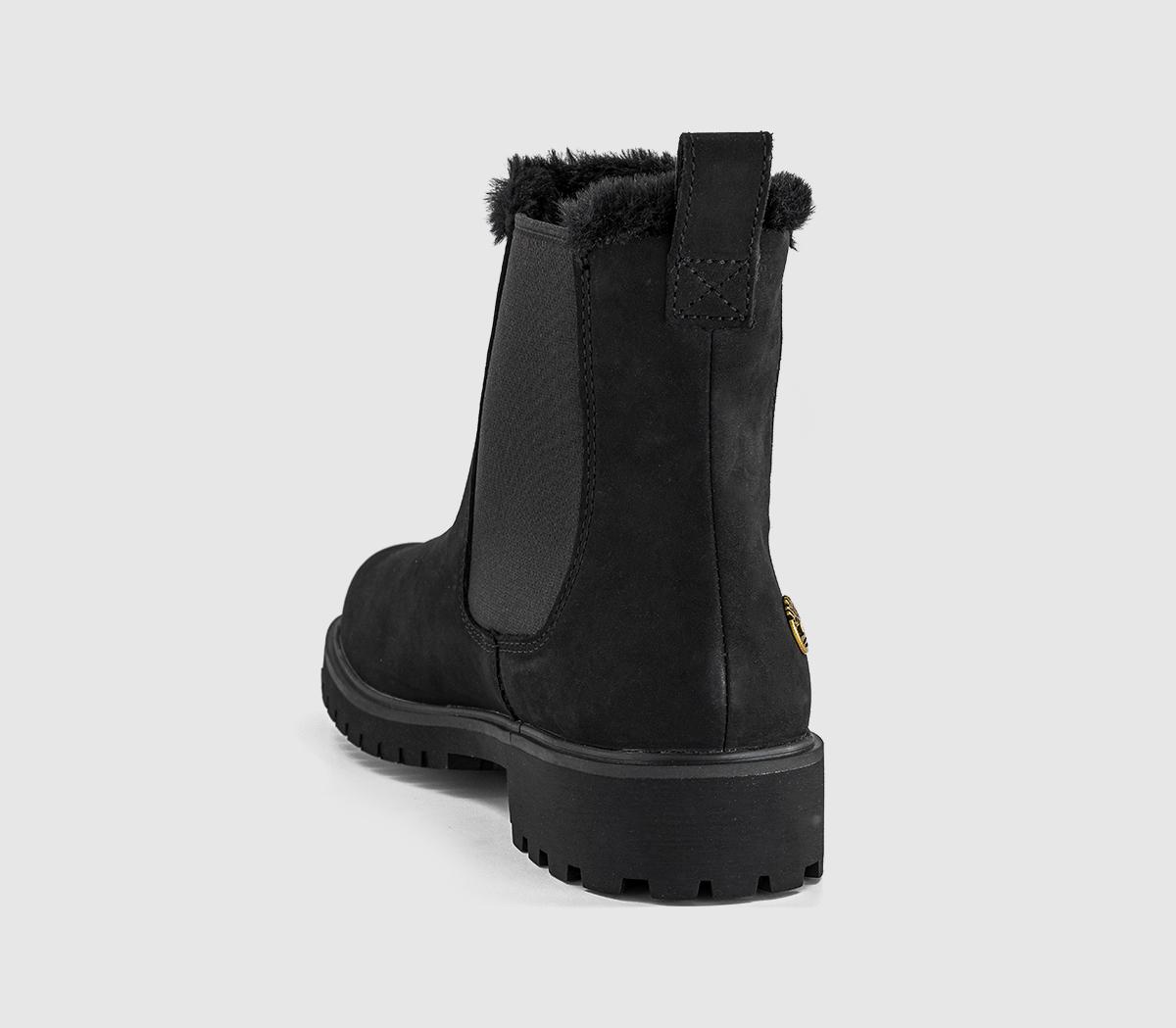 TimberlandLyonsdale Chelsea BootsBlack Gold Nubuck
