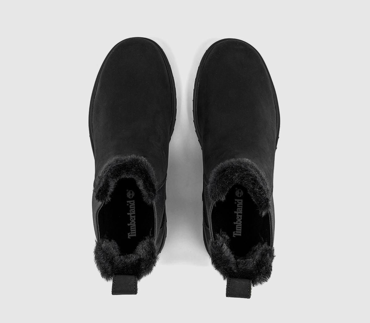 TimberlandLyonsdale Chelsea BootsBlack Gold Nubuck