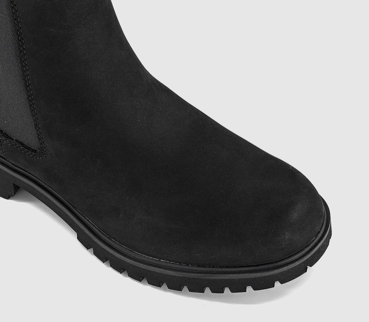 TimberlandLyonsdale Chelsea BootsBlack Gold Nubuck
