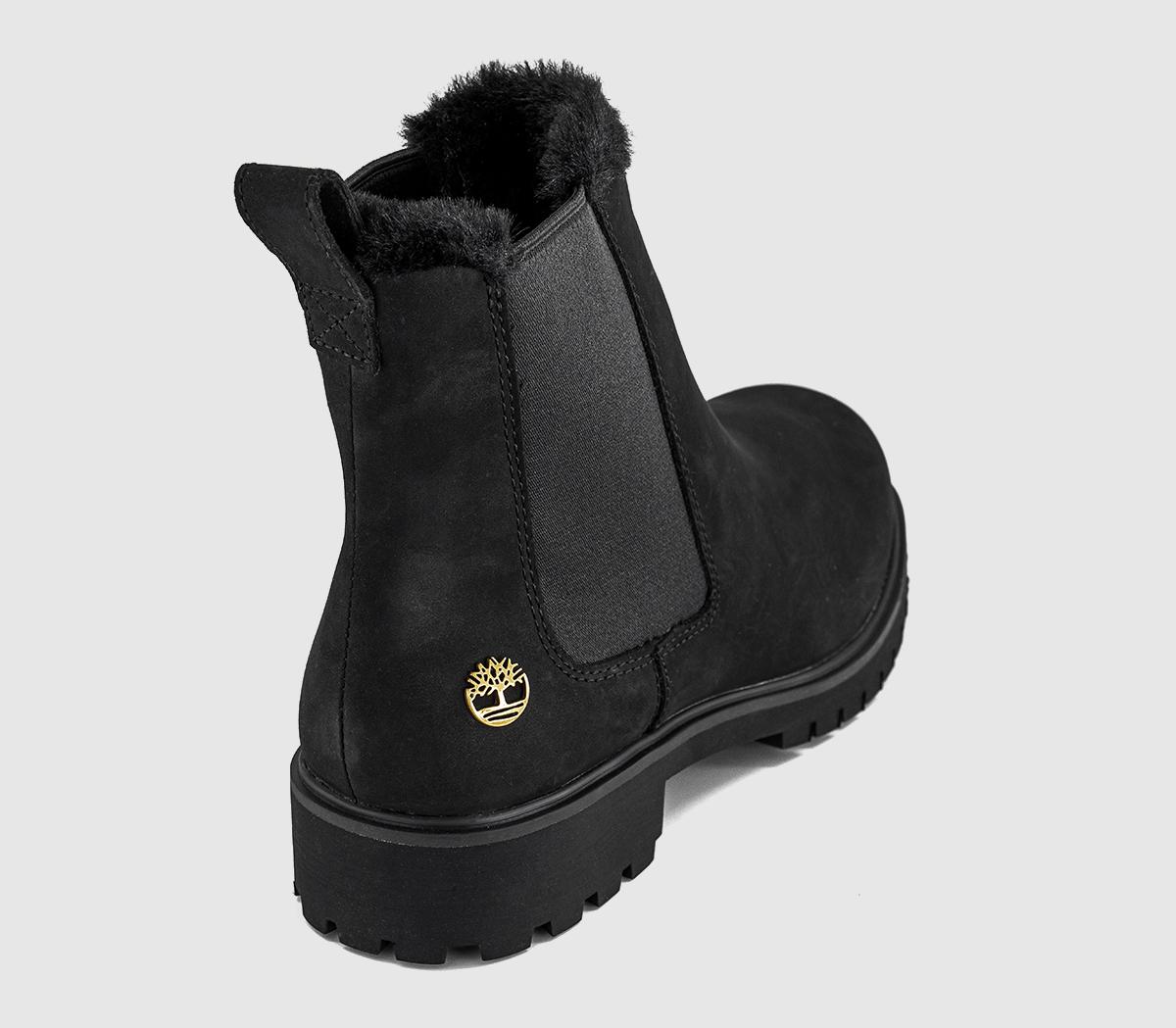 TimberlandLyonsdale Chelsea BootsBlack Gold Nubuck