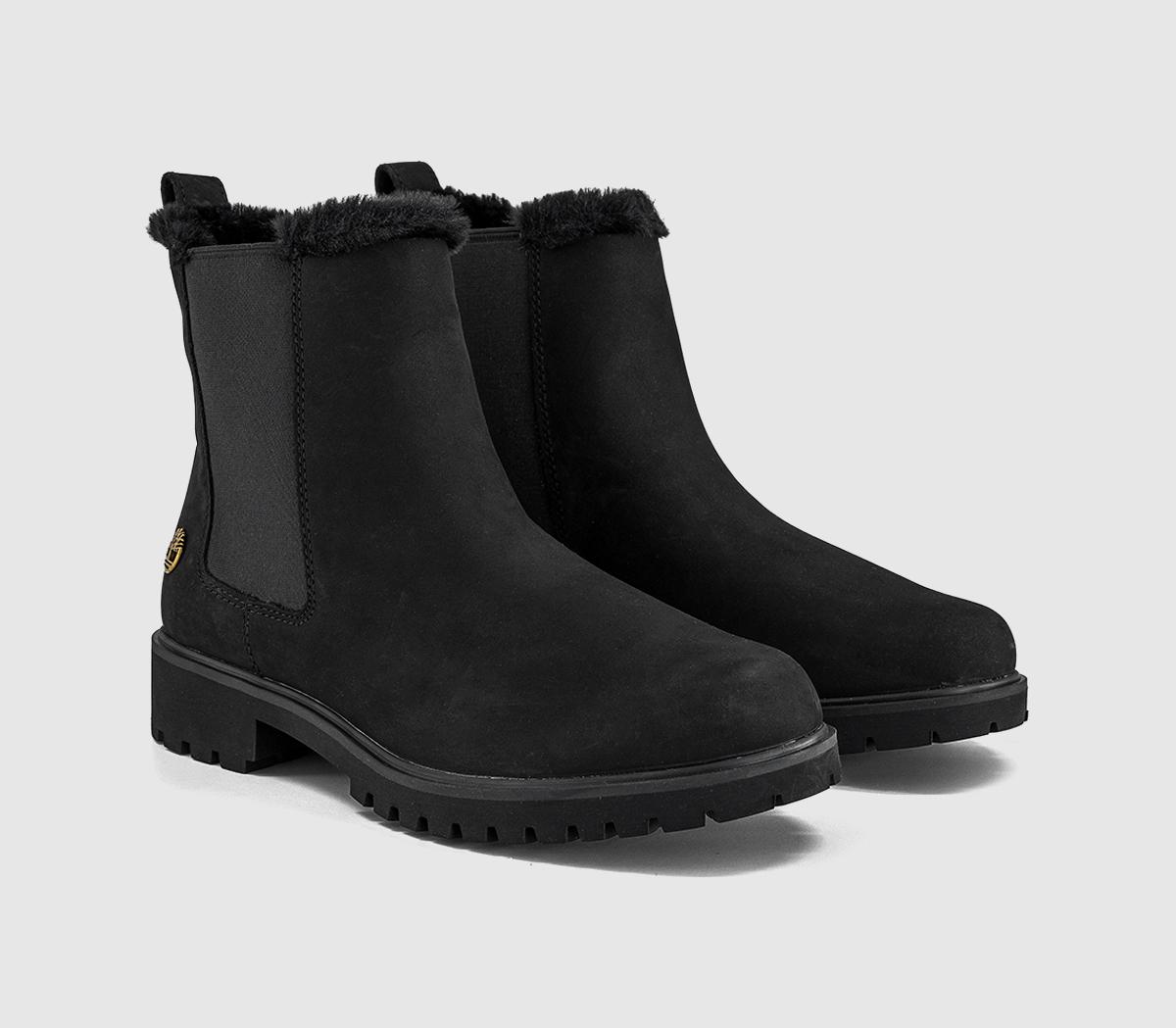 TimberlandLyonsdale Chelsea BootsBlack Gold Nubuck