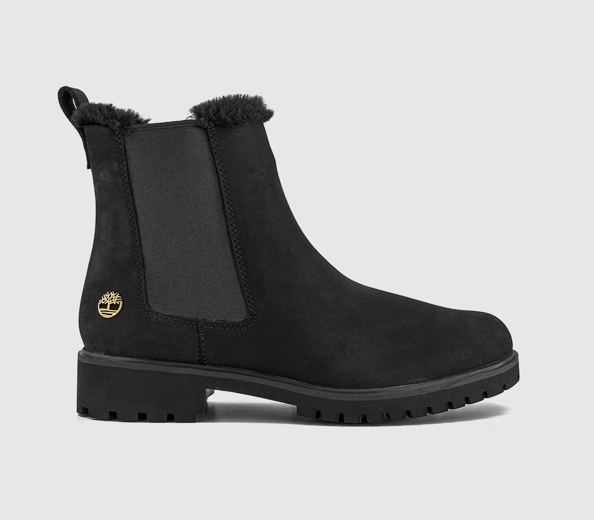 TimberlandLyonsdale Chelsea BootsBlack Gold Nubuck