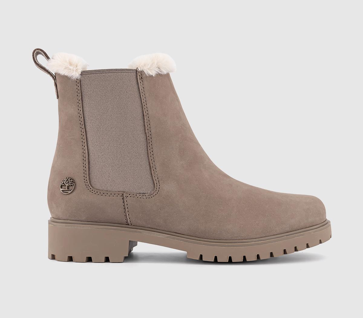 TimberlandLyonsdale chelseaTaupe Grey Nubuck