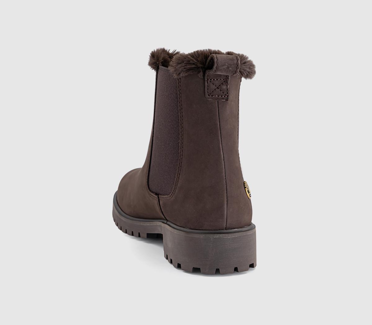 TimberlandLyonsdale ChelseaChocolate Brown Nubuck