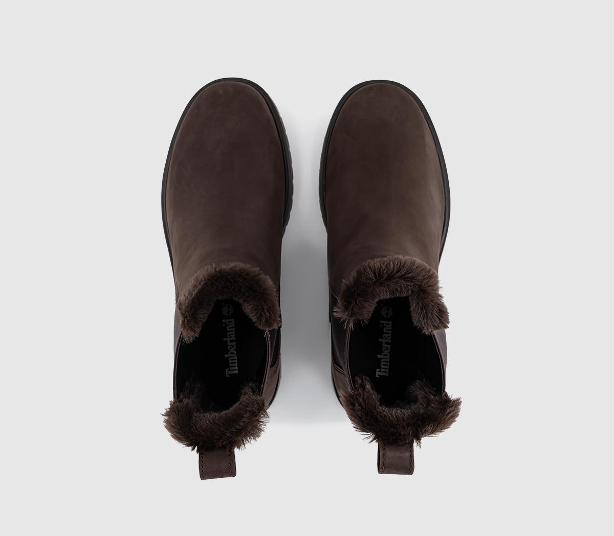 TimberlandLyonsdale ChelseaChocolate Brown Nubuck