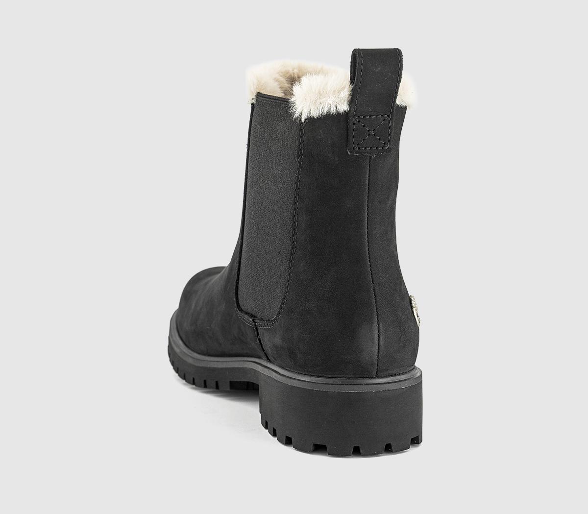 TimberlandLyonsdale Chelsea BootsBlack Black Nubuck