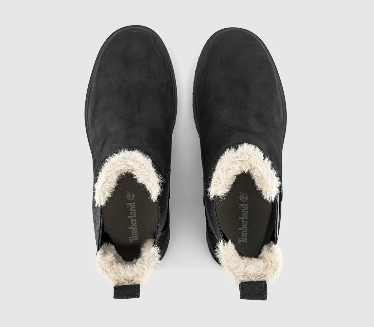 TimberlandLyonsdale Chelsea BootsBlack Black Nubuck