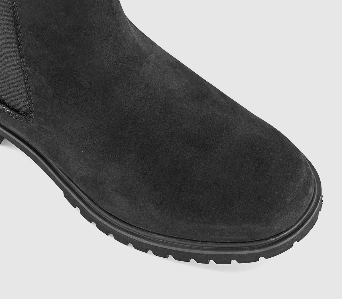 TimberlandLyonsdale Chelsea BootsBlack Black Nubuck