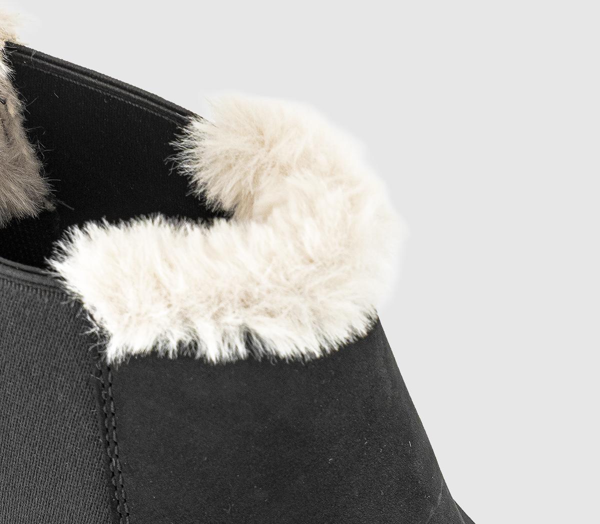 TimberlandLyonsdale Chelsea BootsBlack Black Nubuck