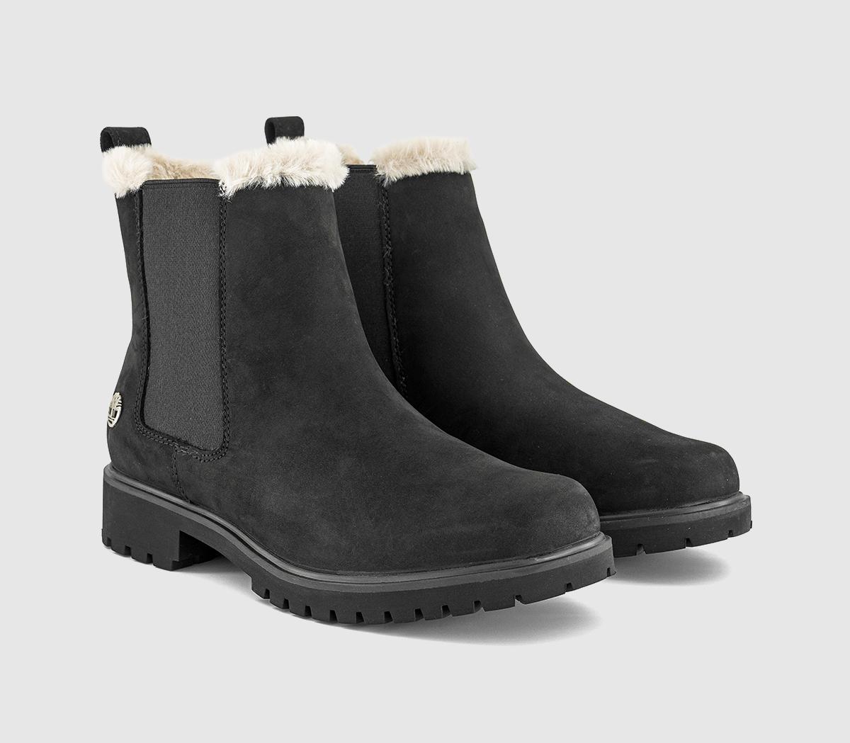 TimberlandLyonsdale Chelsea BootsBlack Black Nubuck