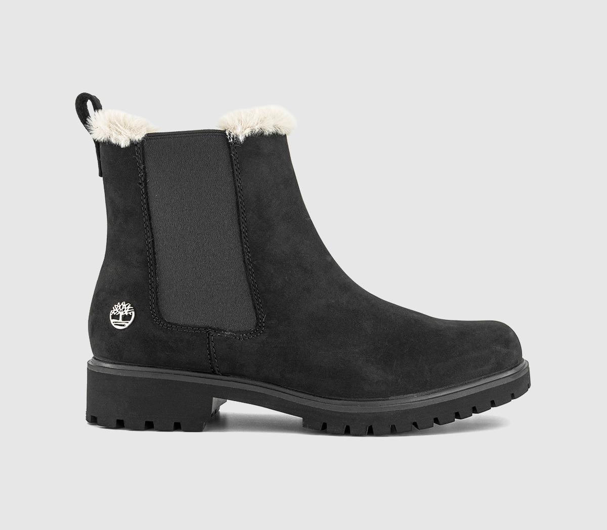 TimberlandLyonsdale Chelsea BootsBlack Black Nubuck