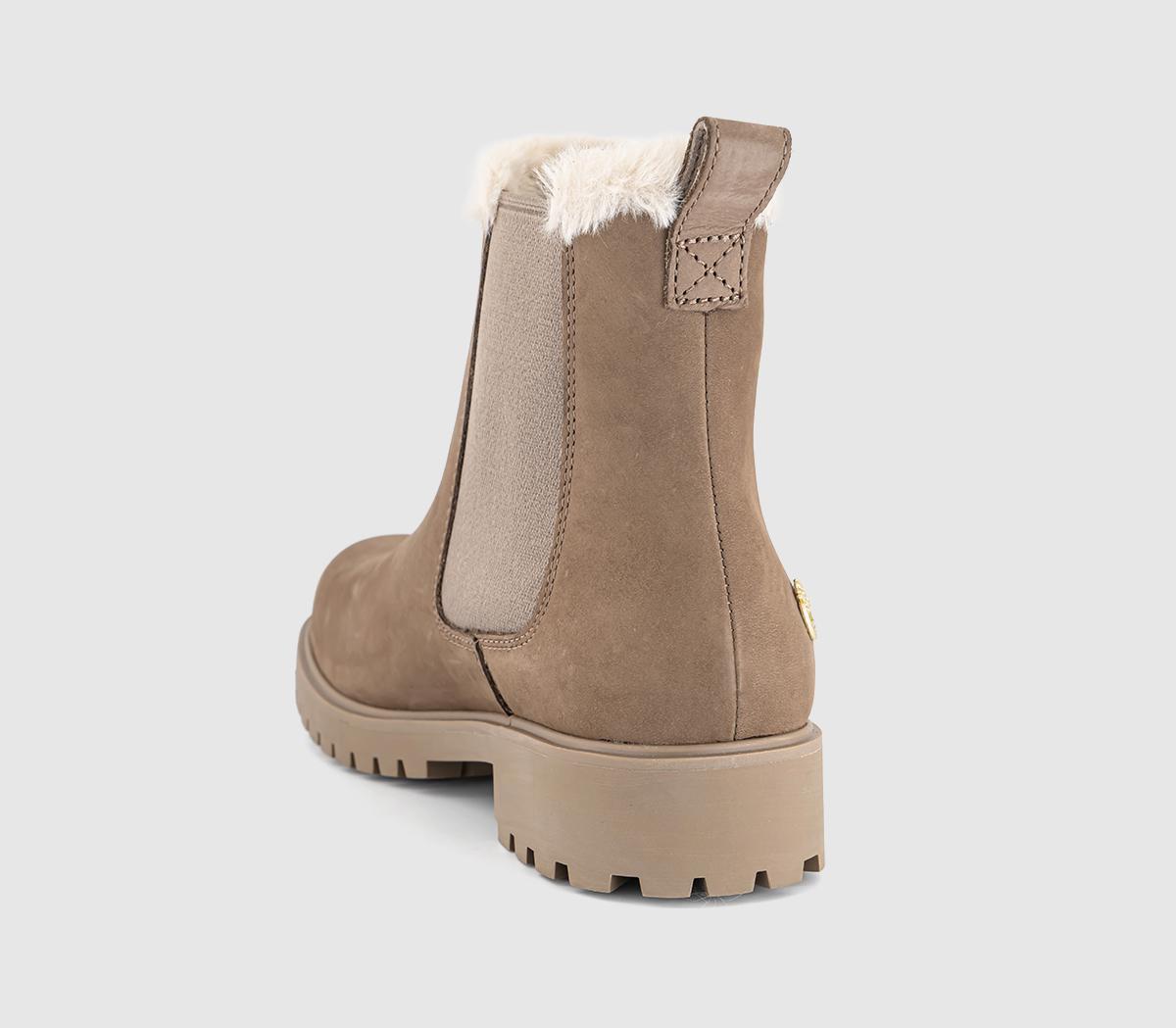 TimberlandLyonsdale Chelsea BootsTaupe Nubuck