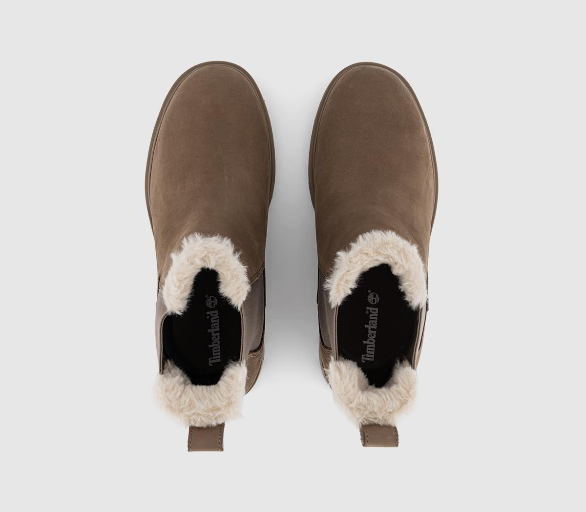 TimberlandLyonsdale Chelsea BootsTaupe Nubuck